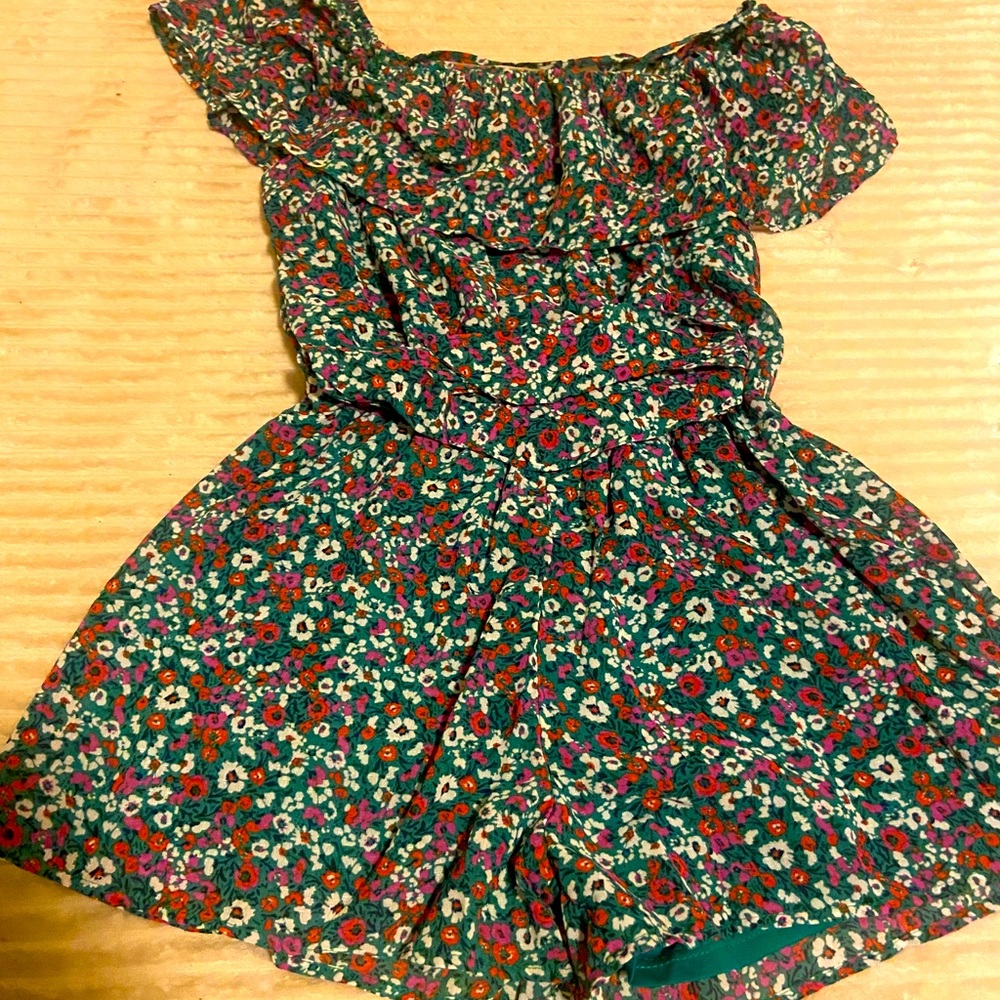 Jack by BB Dakota Floral Romper NWT